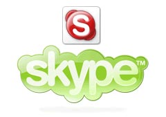 skype